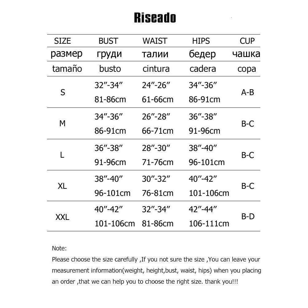 Riseado Sexy Bikini Swimwear Women Textured Swimsuit One Shoulder biquinis Beachwear Bathing Suits C260207