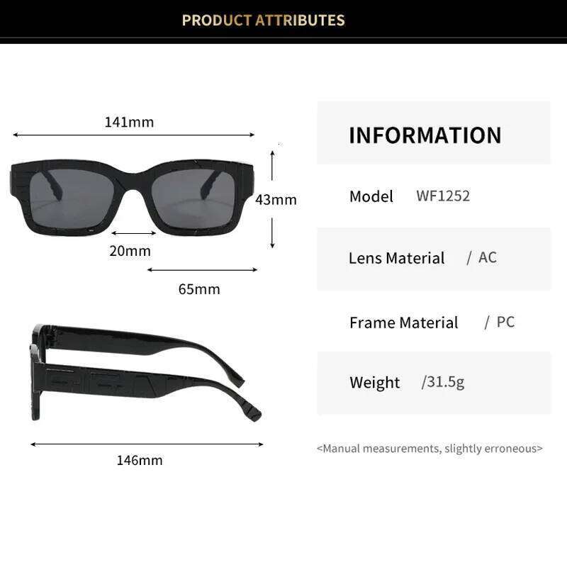 2PACK New Square Sunglasses Vintage Women Fashion Female Sun Men Shades UV400 Luxury Brand Male Fishing Glasses Y260207