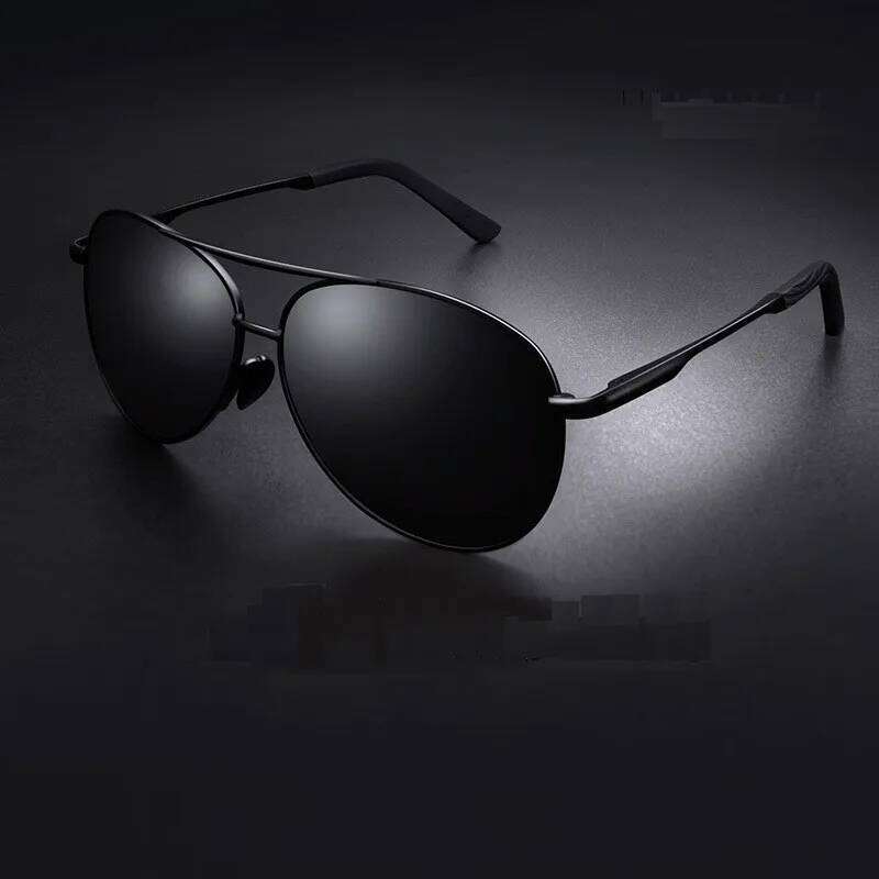 Aviation Metail Frame Polarized Sunglasses Men Color Changing Sun Glasses Pilot Male Day Night Vision Driving Y260207