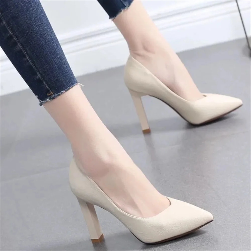 sapatos feminina fashion sweet light weight high quality spring summer stiletto heel shoes lady office sexy pumps b614 260208