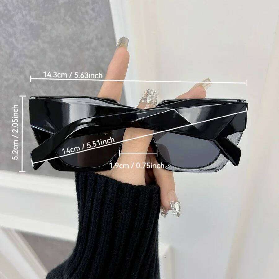 Cute Square Designer Sunglasses Women Men Big Frame Stylish Sun Glasses Female Male Brand Fashion Oculos De Sol Y260207