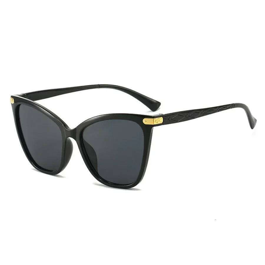 Vintage Cat Eye Sunglasses Women Luxury Designer Cateye Sun Glasses for Ladies New Fashion Square Sunglass Female Y260207