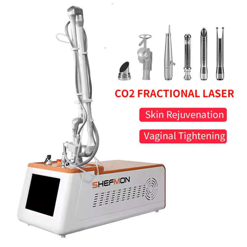 Professional Co2 Laser Cutting Machine For Skin Carbon Fractional Co2 Laser Machine Whitening Skin Rejuvenation Acne Treatment Vaginal Rejuvenation Eq
