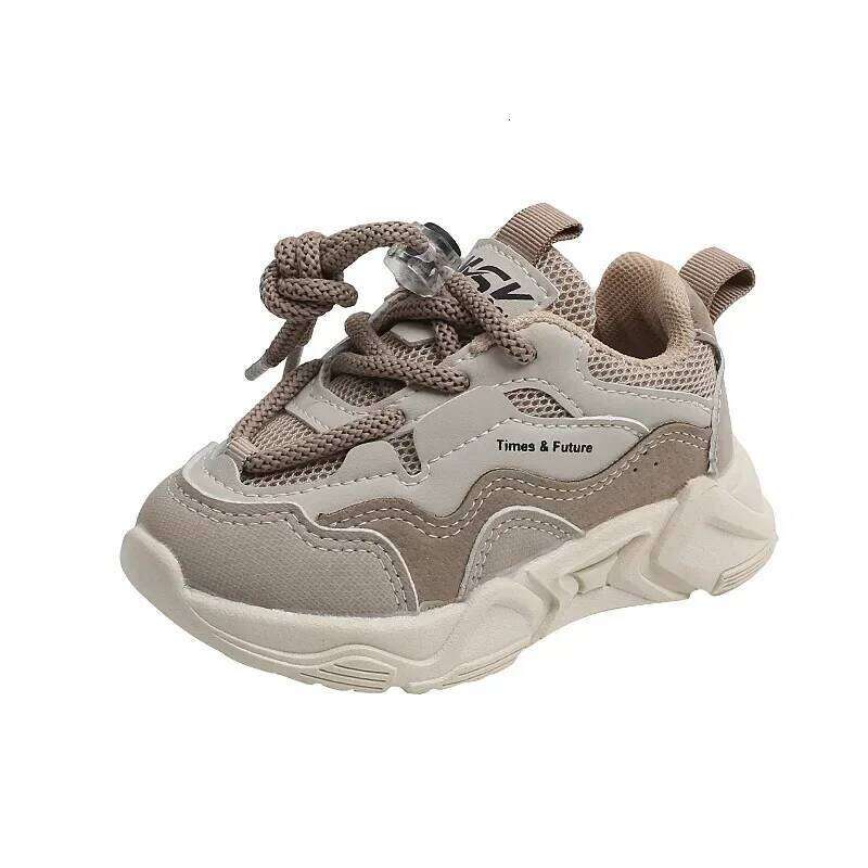 Boys Mesh Breathable Footwear Children Sport Shoes Outdoor Running Sneakers Fashion Spring Autumn Kids H260207
