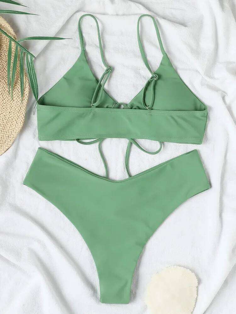 Push Up Swimsuit Women Sexy Summer Wear Girl Set Swiming Micro Bikini Two Pieces Brazilian Bather Bathing Suit New Swimwear C260207