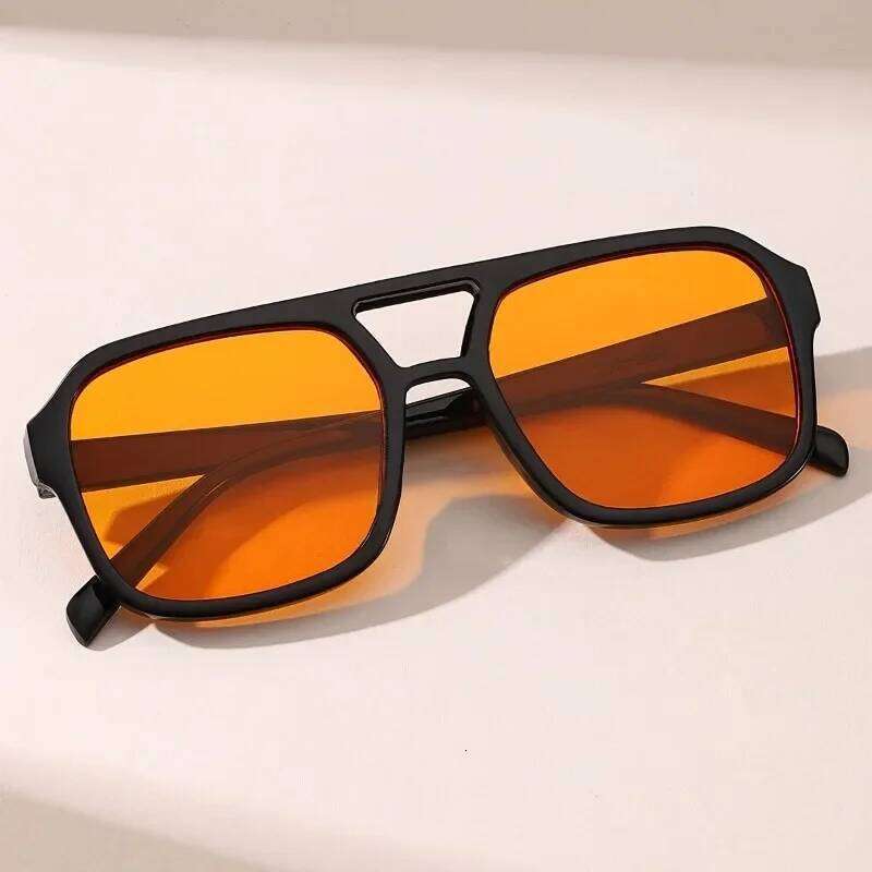 Korean Sunglasses Retro unisex Computer Glasses Fashion Accessories Y260207