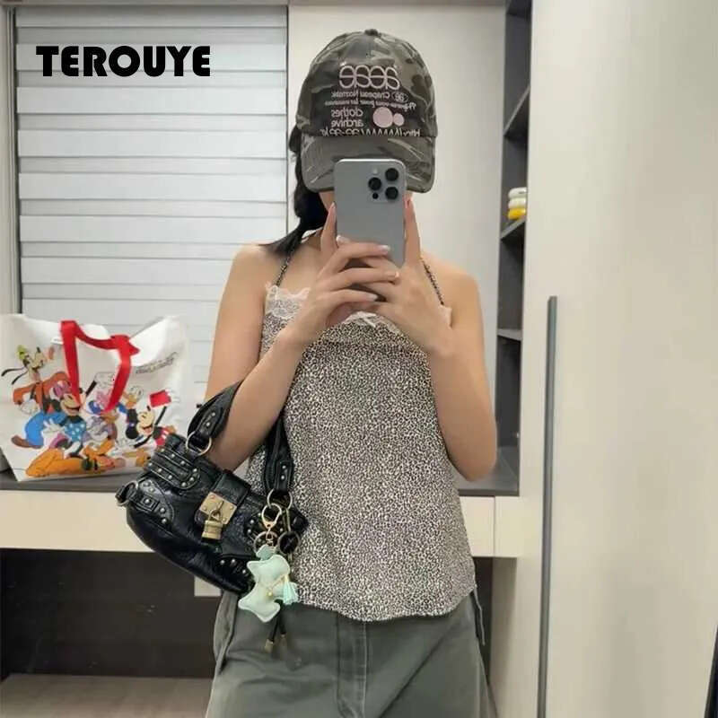 Vintage Lock Tote Bagcommuter Crossbody Shoulder Bagmotorcycle Biker Handbagwomen RETRO Sling Bag TEROUYE