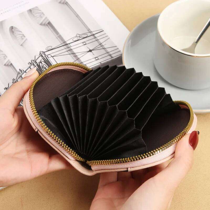 New female elephant can patriotic tide organ multi-card document short card storage bag Y260206