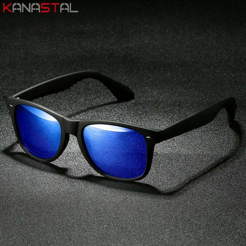 Polarized Sunglasses Men UV400 Fashion Sun Glasses Women PC Eyeglasses Frame Driving Beach Bike Travel Anti Glare Shade Eyewear Y260207