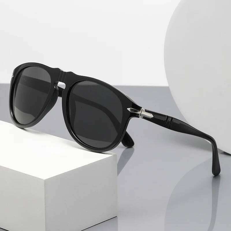 New Men Polarized Sunglasses Fashion Outdoor Camping Sports Driving Uv Resistant Women Retro Decorative Glasses Uv400 Y260207