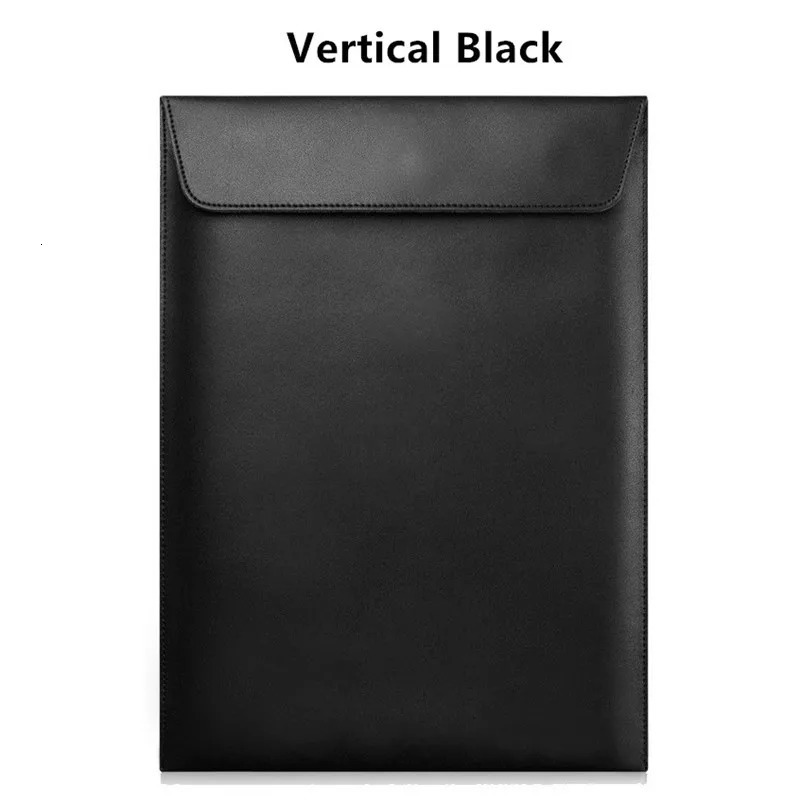 Aigreen Laptop Bag PU Leather Liner Sleeve Cover Case For Air Pro M11112131415416 Inch Notebook PC Dropship 260124