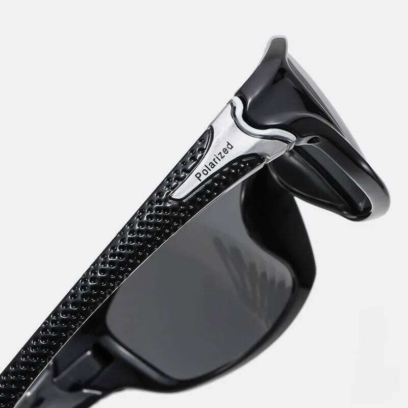 Unisex UV400 Polarised Driving Sun for Men Polarized Stylish Sunglasses Man Goggle Eyewears Travel Drive Cycling Glasses Y260207