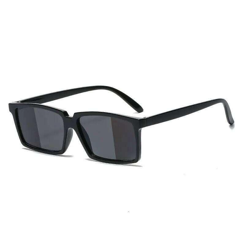 New Small Frame Sunglasses Men's Spy Style Rear View Rectangle Sun Glasses Men Brand Designer Fashion Eyewear UV400 Gafas De Sol Y260207