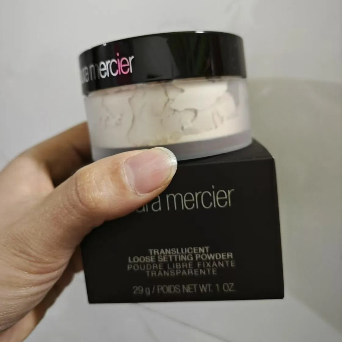 Loose Powder Makeup Oil Control Loose Powder Sweat Proof Waterproof Matte Foundation Makeup Translucent Makeup Setting Powder 260126