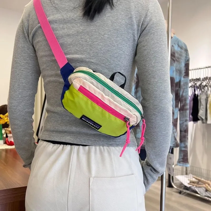 Waist Pack Mobile Fanny Waist Packs Women Mens Sports Outdoor Leisure Running Anti Theft Ultra Thin Invisible Waist Bag 260130