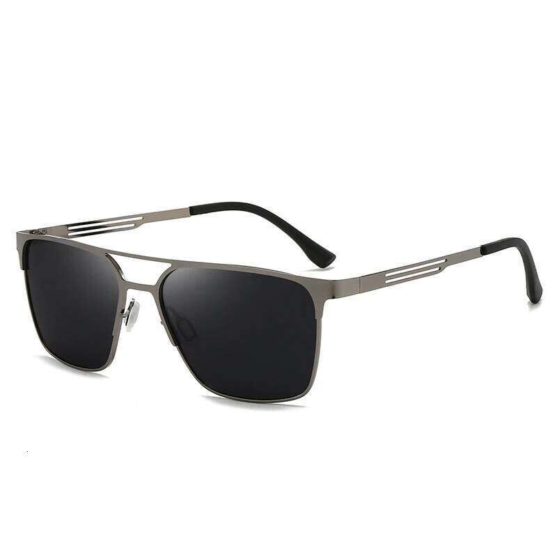 New Style Metal Polarized Fashionable Double Frame Sunglasses, Suitable For Driving And Sun Protection 5149 Y260207