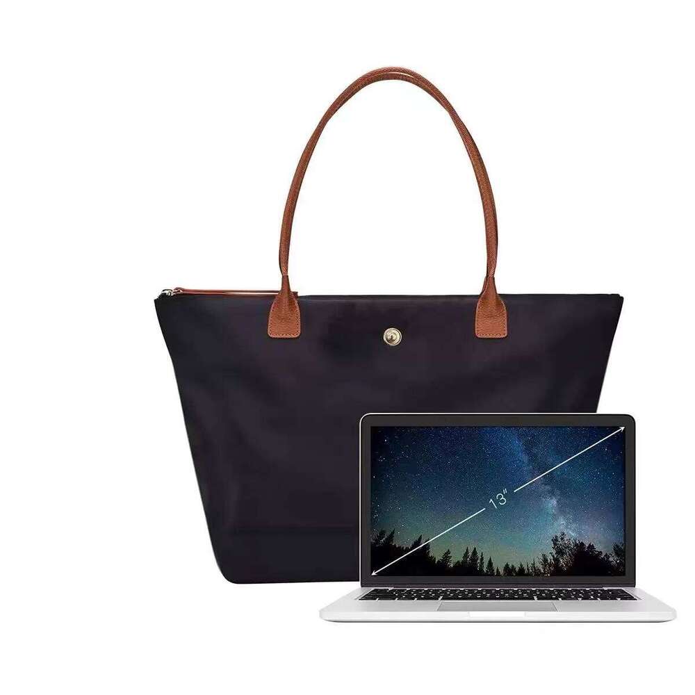 New French Style Large Capacity Tote Single Handbag Soft Leather Women Shoulder Bag C260207