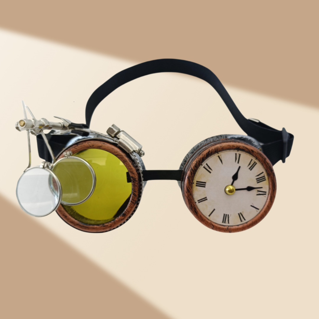 Sunglasses Goggles Festivals Rave Glasses Vintage Sunglasses Len Welding Steampunk Goggles Glasses Retro Gothic Cosplay Punk Goggle Eyewear 230302