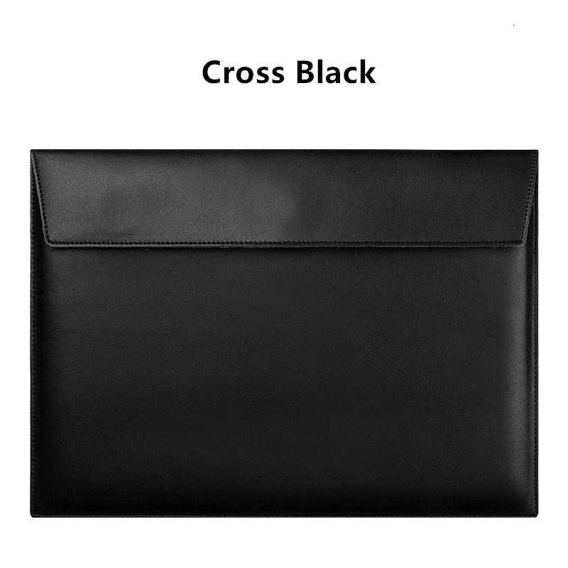 Aigreen Laptop Bag PU Leather Liner Sleeve Cover Case For Air Pro M11112131415416 Inch Notebook PC Dropship 260124