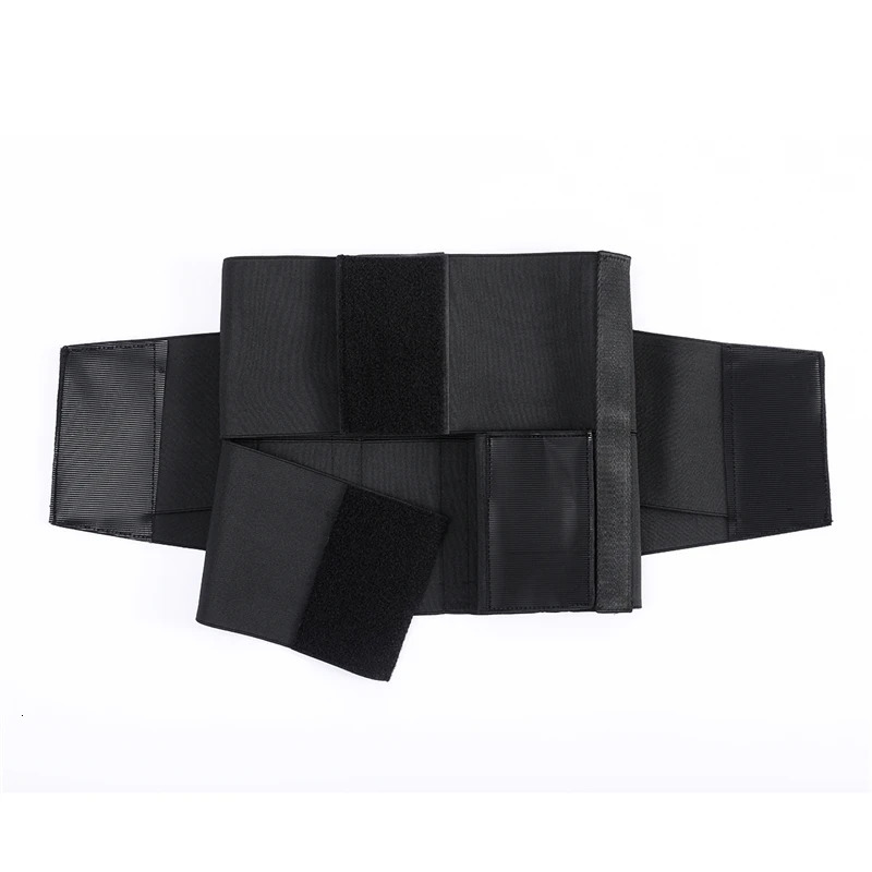 High Compression Wrap Waist Trainer Corset Slimming Sheath Flat Belly Women Body Shapewear Waist Belt Tummy Fitness Girdles 260207