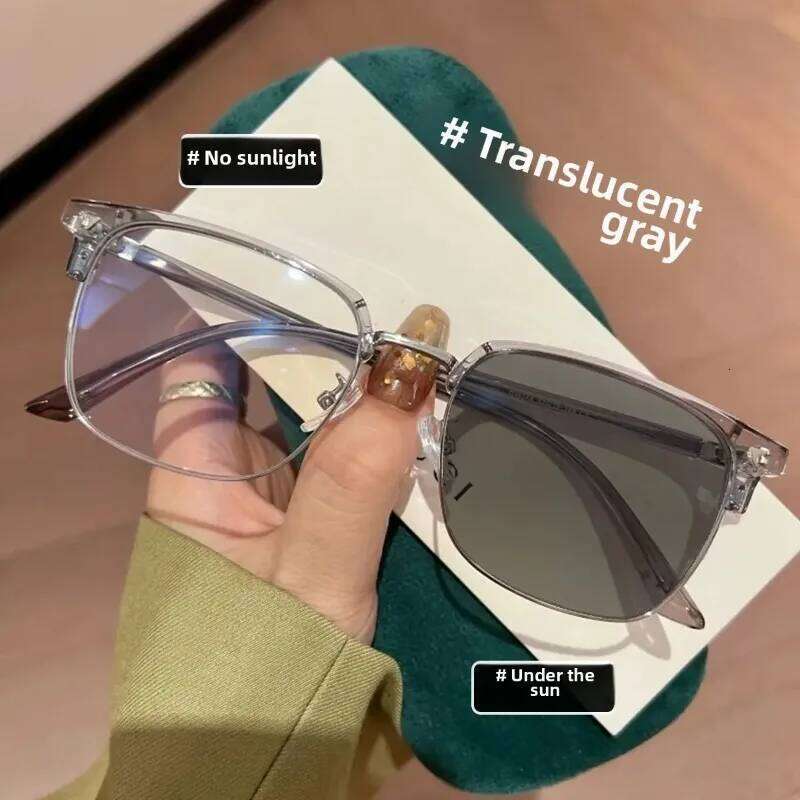 Elegant Reading Plain Blue Light Blocking Glasses Classic Simple Style Men Women Lentes pticos Con Receta Oculos Y260207