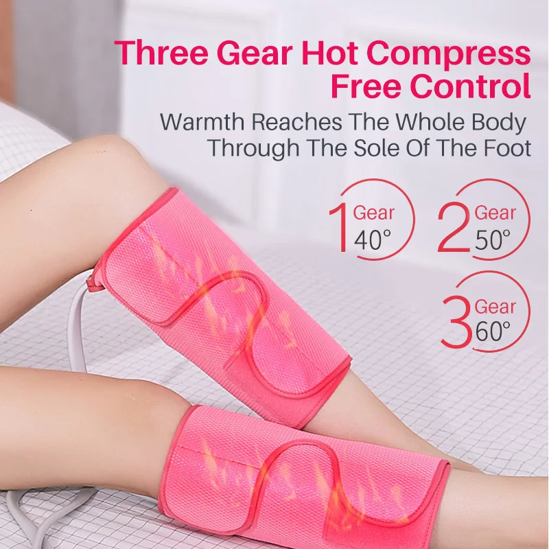 Leg Massager for Circulation Air Compression Calf Massager with Handheld Controller for Pain Relief EdemaMuscles Relaxation 260130