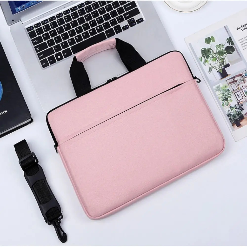133 14 156 inch Laptop Handbag Sleeve Case Ultra Thin Notebook Cover Pouch Shoulder Bag For Lenovo HP Dell Asus 251218