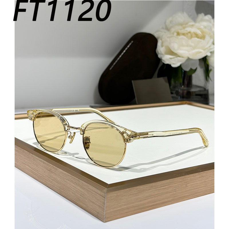 Women Designer Round Fashion Sunglasses Summer Outdoor Luxury Womens Round Glasses Legs T Logo Acrylic Frame Vacation Party Cycling Style UV400