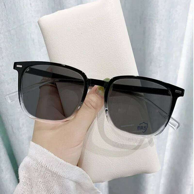 Women Anti-UV Outdoor Sunglasses Myopia Vintage Travel Vacation Sun Glasses for Men Unisex Female Square Near Sight Eyeglasses Y260207