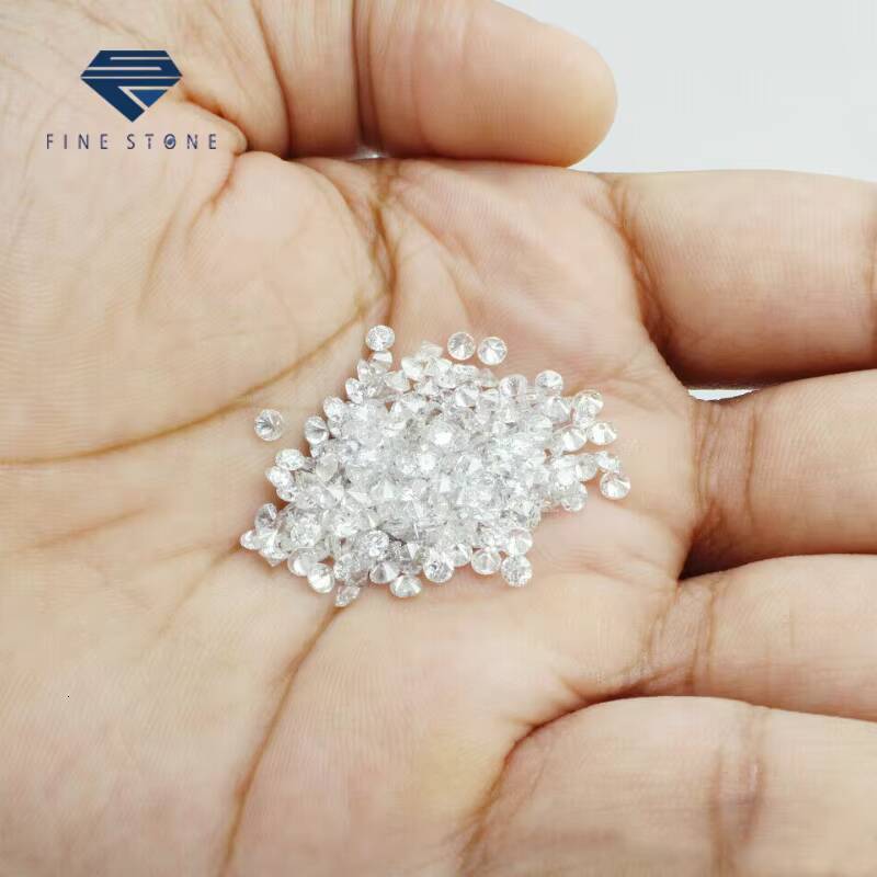 Wholesale Price Melee CVD HPHT Loose Lab Grown Diamonds DEF VVS VS 0842mm IGI Certified Lab Created Diamonds Price Per Carat
