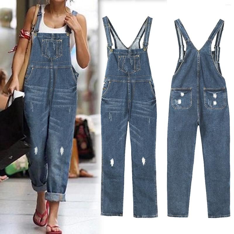 Women's Jeans Denim Jeans Overall Pants Womens Loose Wide Leg Stretch Baggy 2026 Fashion Straight Y2k Vintage Jumpsuits