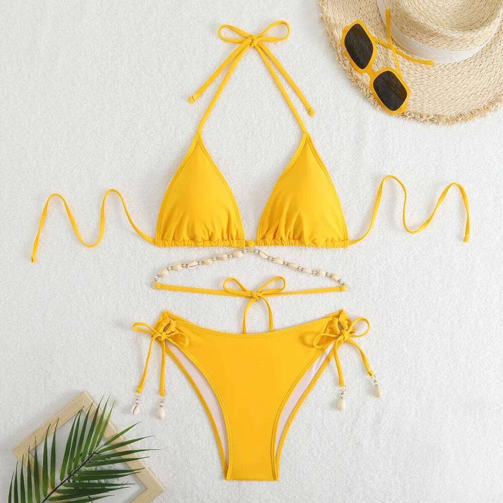 Sexy Bathing Micro Bikini Set Swimwear Women Bandage Swimsuit Low Waist Swimming Suit Beachwear Brazilian Biquini C260207