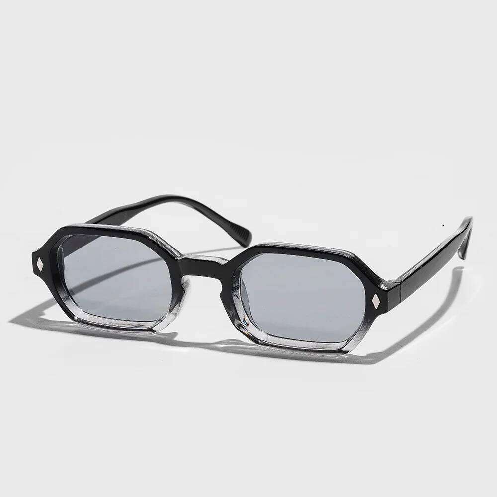 Men's and Women's Fashion Small Square Frame Sunglasses Outdoor Sports Shades UV400 Luxury Brand Design Popular Sun Glasses Y260207