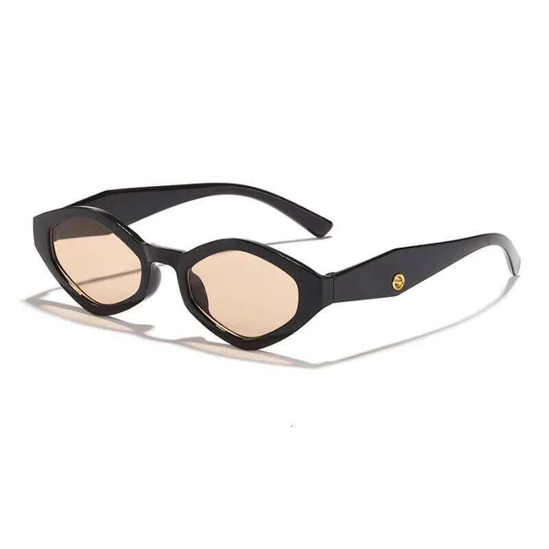 Vintage Cat Eye Sunglasses Women Men Brand Designer Fashion Goggle Sun Glasses Female Trends Shades Outside Eyewear UV400 Y260207