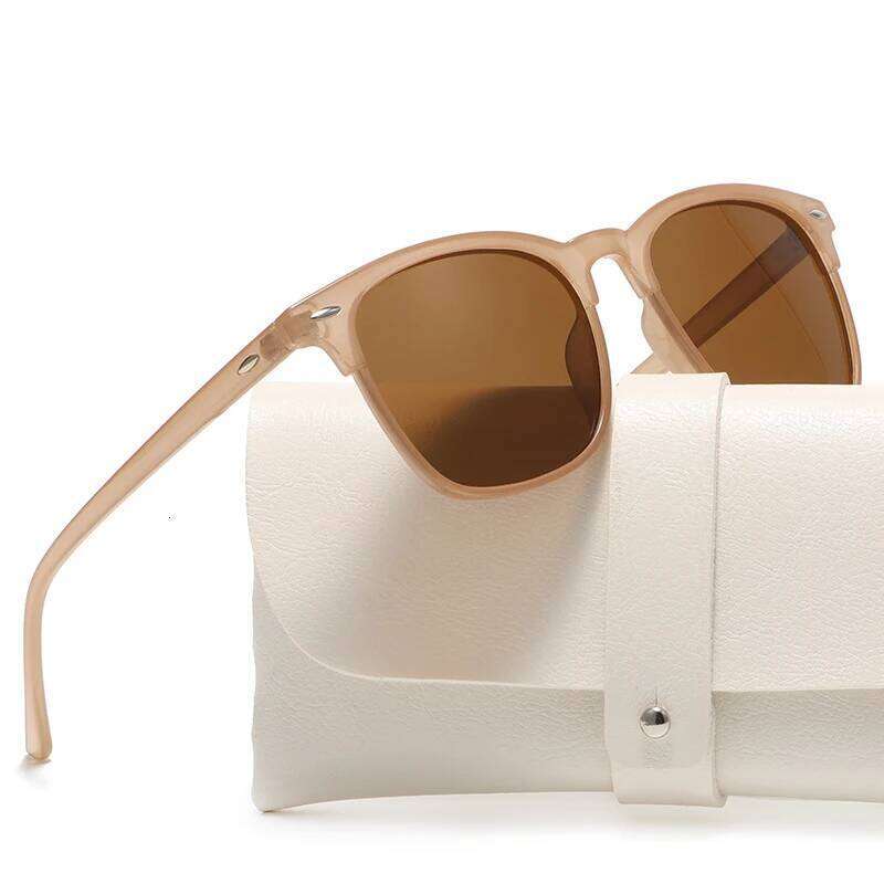 New Polarized Classic Vintage Sunglasses Anti-Reflective Mirror Men Out Door Sun Fashion Glasses Uv400 Y260207