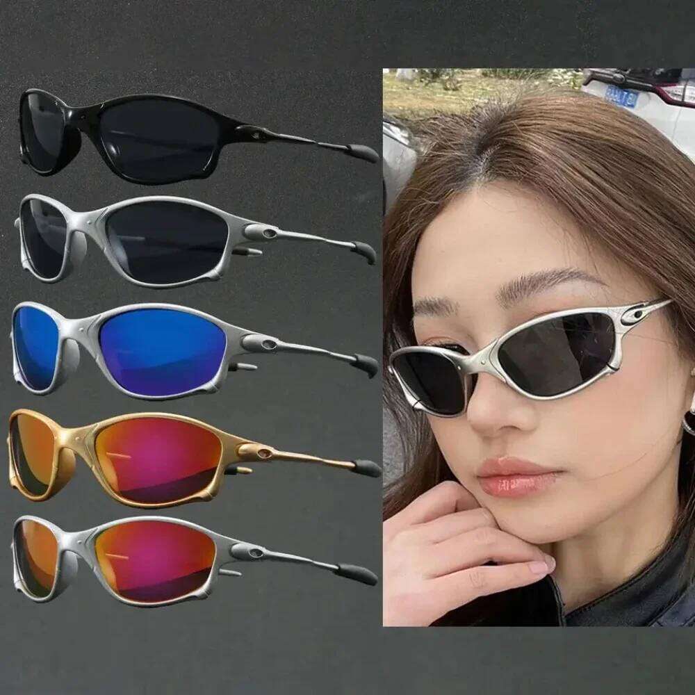 1Pair Cool Men Women Polarized UV400 Fishing Sunglasses Bicycle Goggle Cycling Eyewear Riding Glasses Y260207