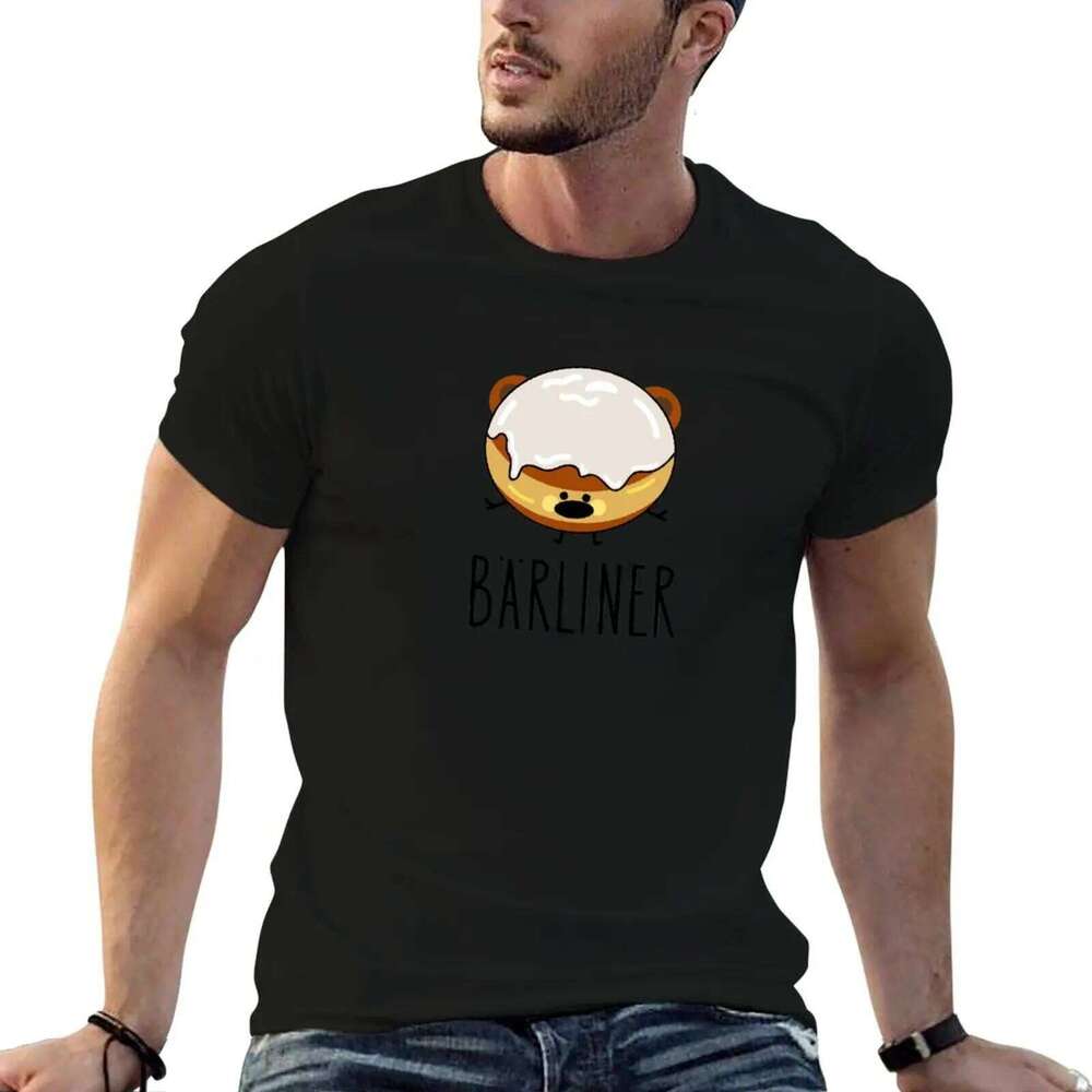graphic Berlin bear shirts t man men funny g for T-Shirt pancake C260207