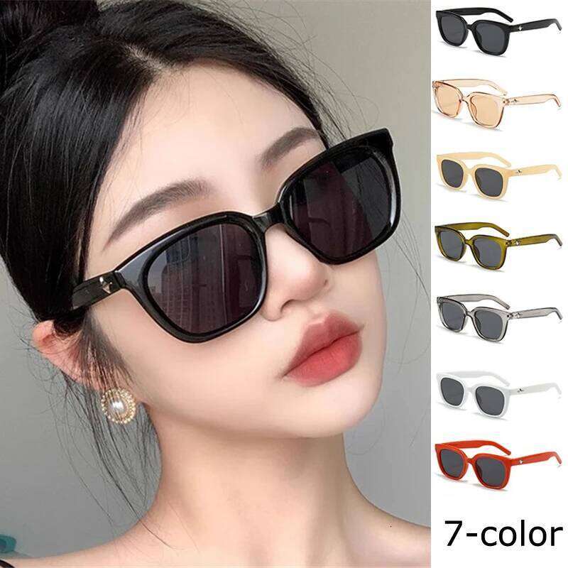 New Vintage Women Cats Eye Sunglasses Lady Retro Fashion Sun Glasses Luxury Designer Ocean Lenses Summer Eyewear for Female Y260207