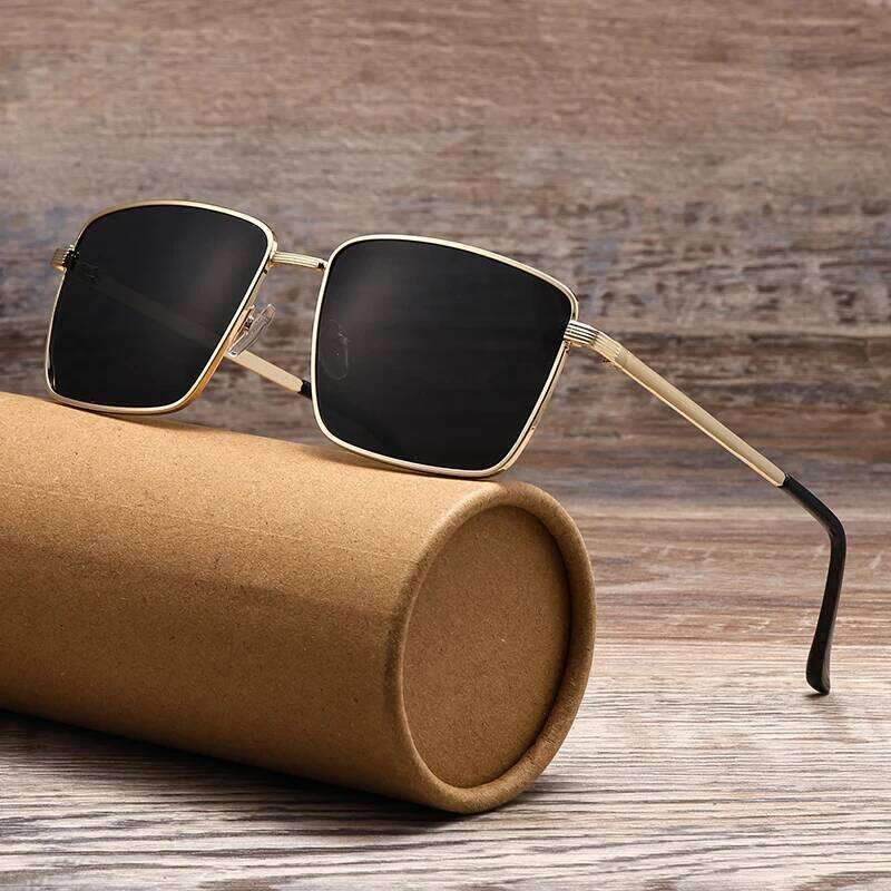 New Driving Specific Polarized Sunglasses Uv400 Men Glasses Drivers Fishing For Women Sun Protection Square Sunshade Eyewear Y260207