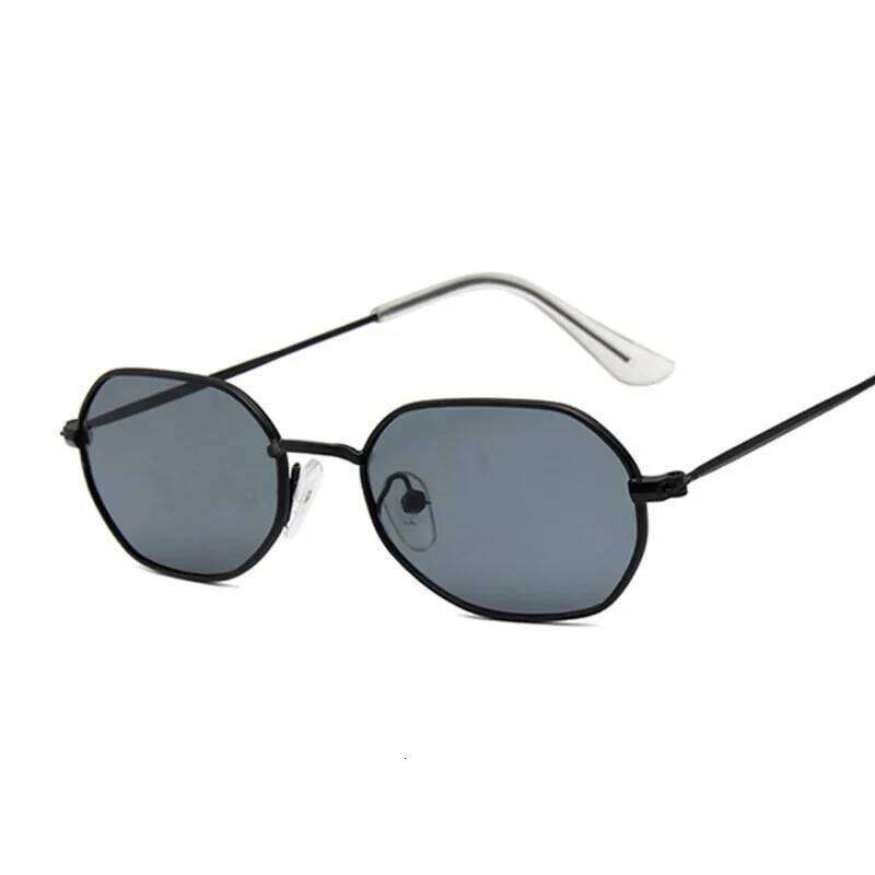 2020 New Red Brand Designer Vintage Oval Sunglasses Woman Retro Clear Lens Eyewear Square Sun Glasses For Female Male UV400 Y260207