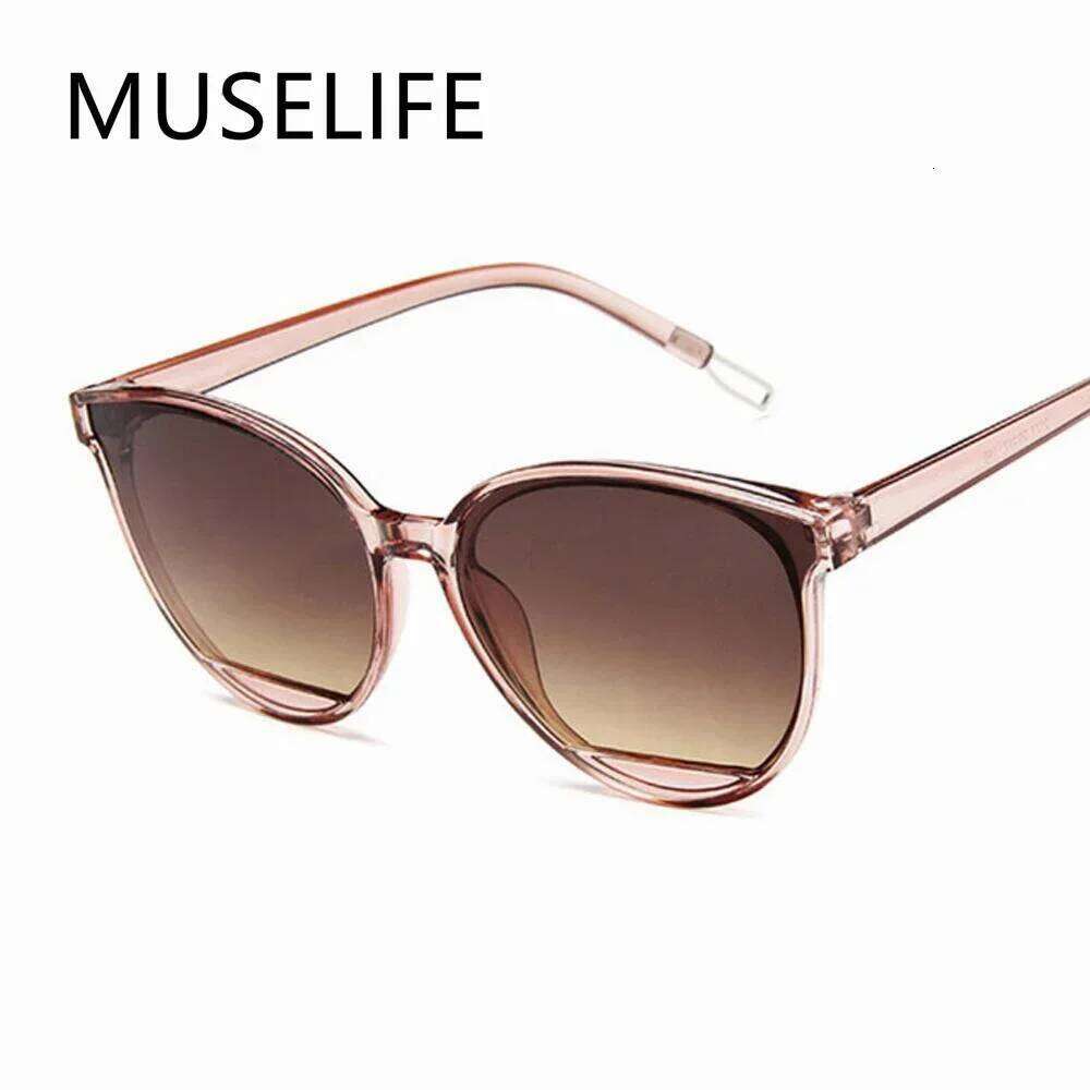 New Arrival 2025 Fashion Sunglasses Women Metal Mirror Classic Vintage Sun Glasses Female Oculos De Sol Feminino UV400 Y260207