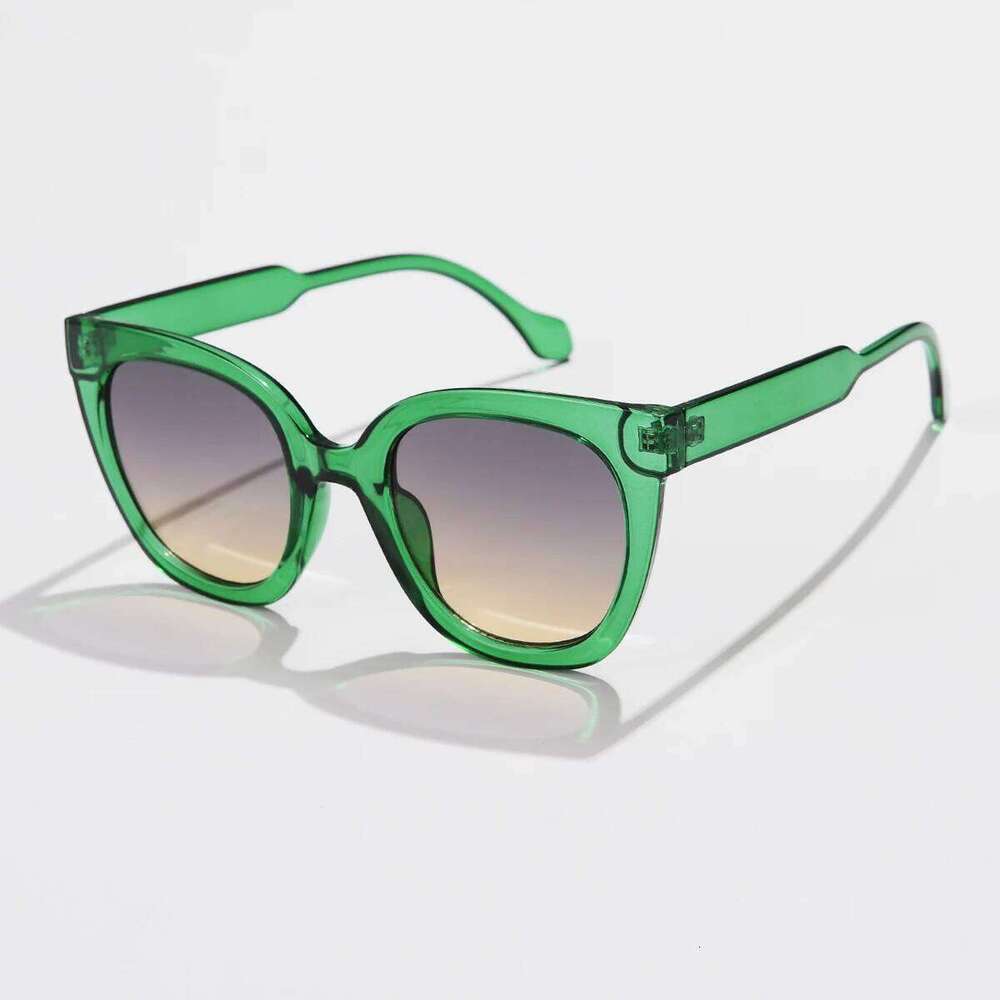 New Women Cat Eye Vintage Sunglasses Brand Designer Retro Gradient Sun Glasses Female Lady Eyeglass Cateye Eyewear Goggles Y260207