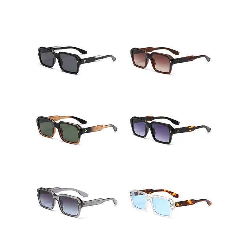 New Large Frame Square Sunglasses Women's Brand Designer Fashion Sun Glasses Men's Outdoor Driving Eyewear UV400 Oculos De Sol Y260207