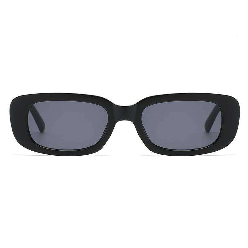 Rectangle Fashion Sunglasses Women Men Retro Vintage UV400 Sun Shades Glasses For Summer Beach Travel Y260207