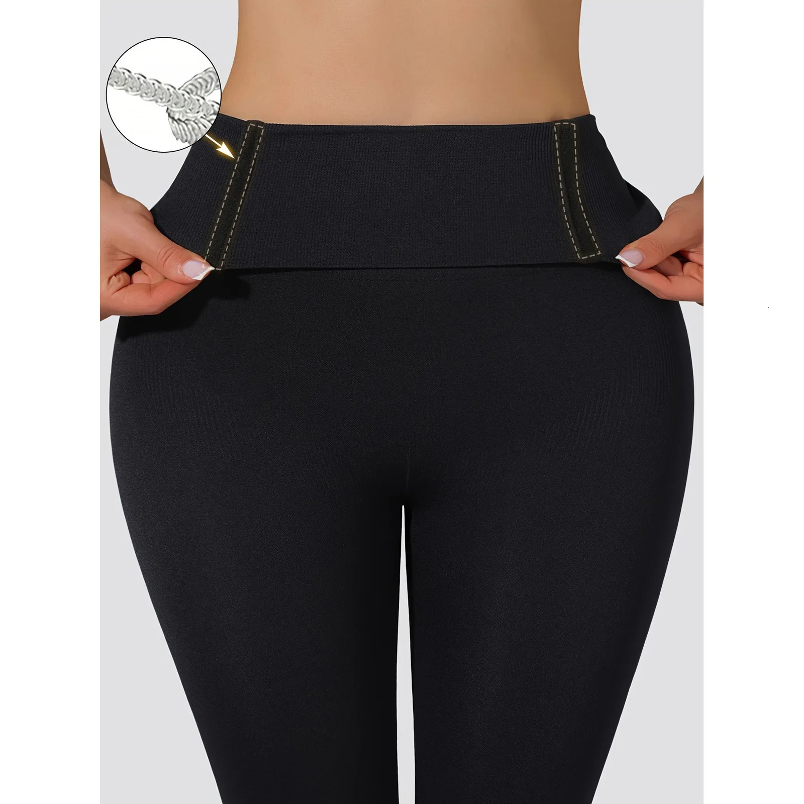 High-Waist Shaping Yoga Pants Leg Sculpting Thin Summer Suitable for Men And Women Body Shaping Underwear from Mainland China 260203