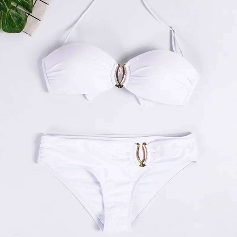 New Sexy Bikinis Swimsuits Women Swimwear Push Up For Female Beach Swimming Wear Bathing Suits Brazilian Bikini Set Pool Bather C260207
