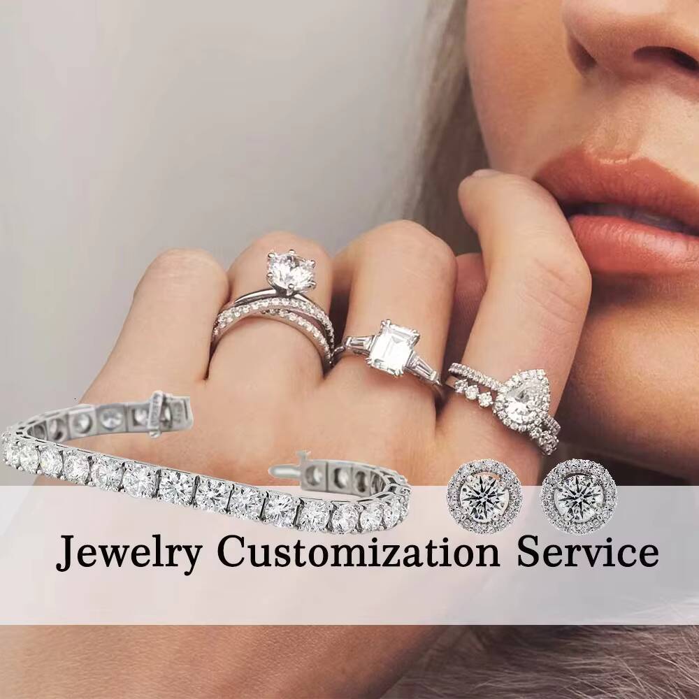 Polished 03ct 04ct 05ct D VVS2 Loose Lab Grown Brilliant Cut Diamonds Starsgem Factory Supply IGI Certificate Laser Drilled
