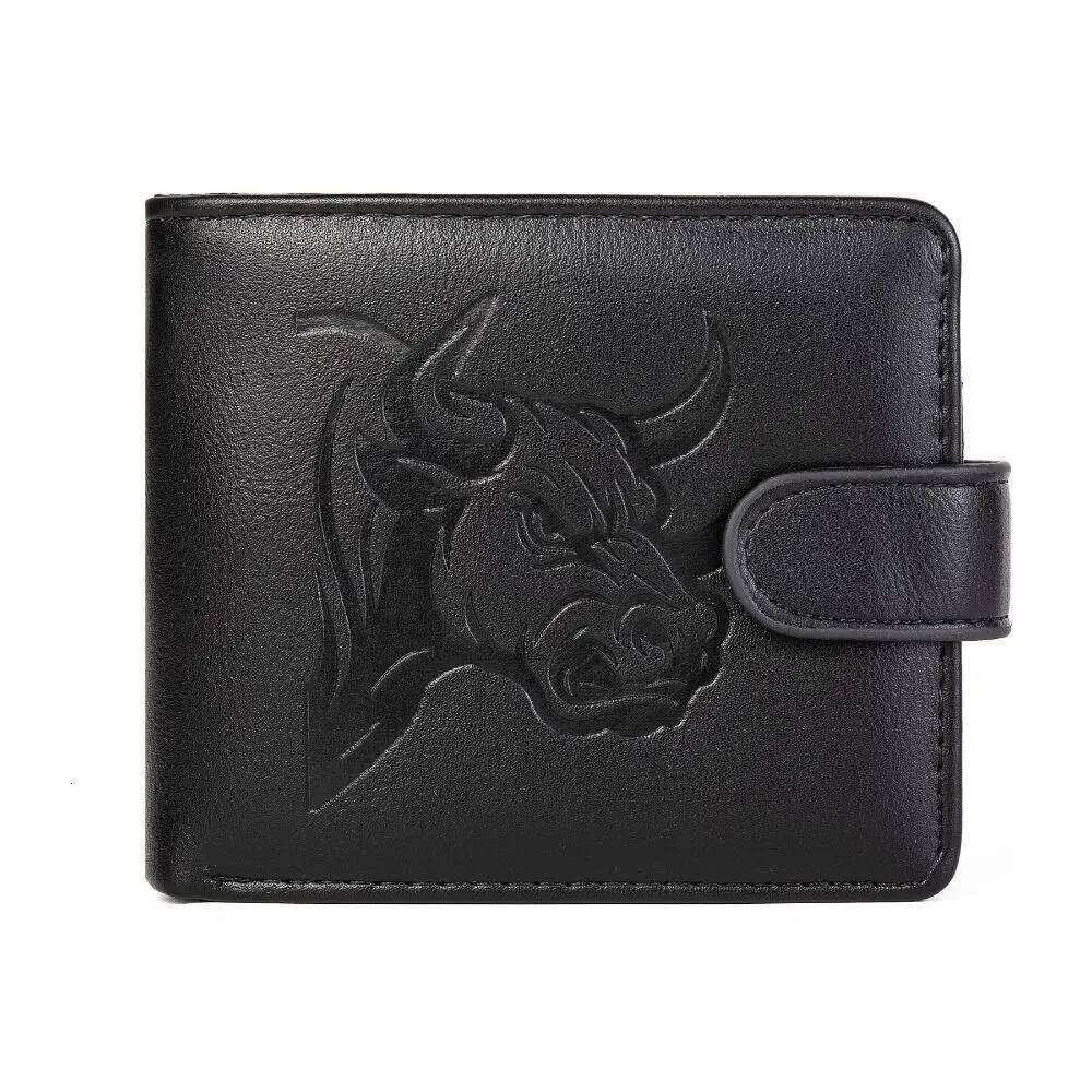 New PU Leather Retro Men's Wallet Black Coffee Two-Fold Multiple Pockets Ultra Thin Soft Coin Purse Men Women Y260206