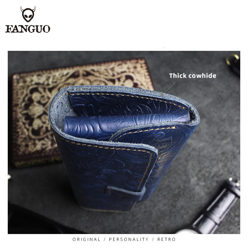 Genuine Leather Glasses Case Handmade Cowskin Sunglasses Holder Eyeglasses Bag Portable Read Glasses Display Soft Pouch 260107