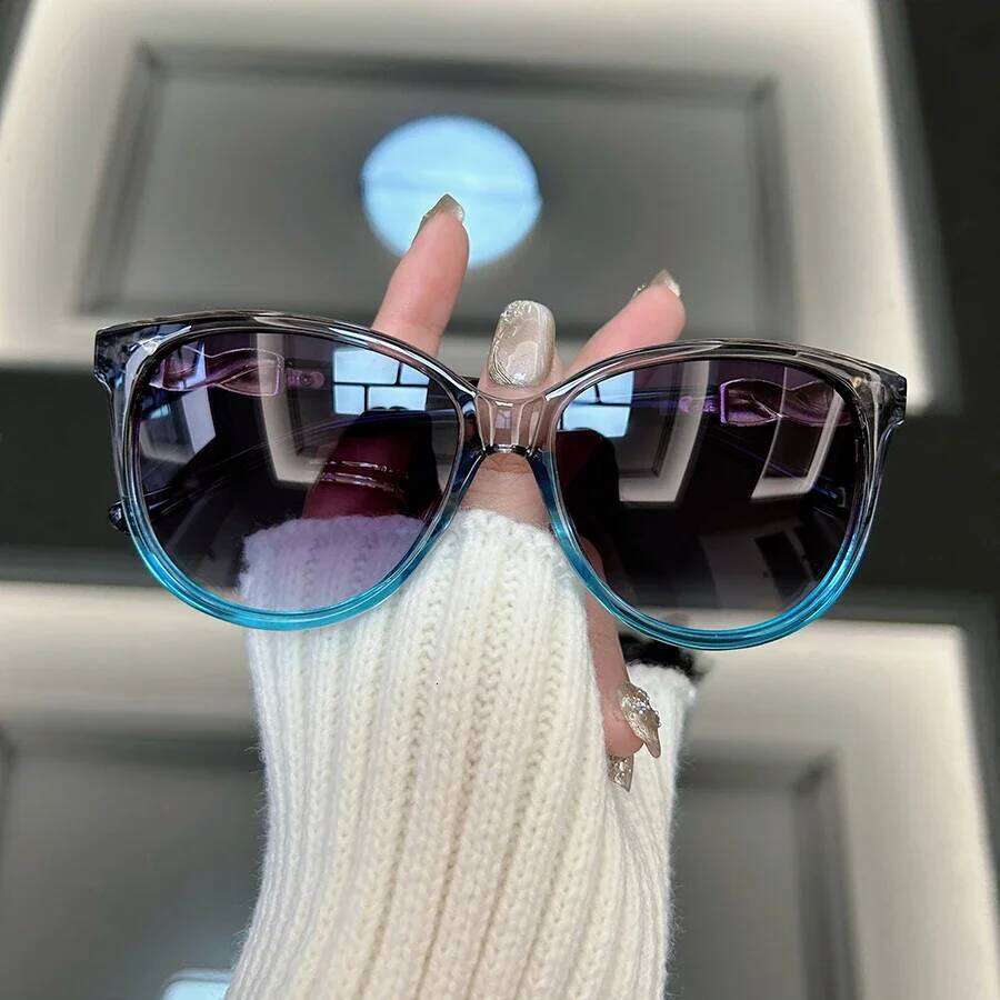 Fashion Cat Eye Retro Sunglasses Women Men Brand Designer Vintage Sun Glasses Female Male Shades Mirror Outdoors Oculos De Sol Y260207